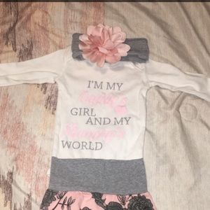 Babygirl coming home outfit
